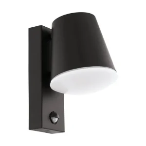Eglo Vägglampa Utebelysning Eglo Caldiero med Sensor Antracit/Vit - Belysning Snabb frakt