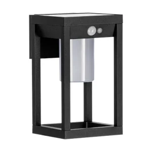 Eglo Vägglampa Utebelysning Eglo Martano med Sensor Svart/Vit - Belysning Rabatt