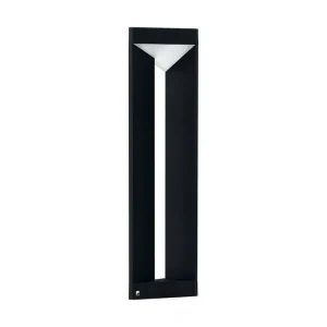 Eglo Golvlampa Utebelysning Eglo Nembro Vit/Svart - Belysning Fynd