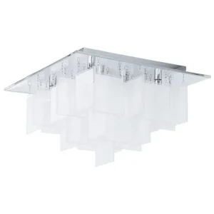 Köp nu Eglo Taklampa Eglo Condrada 1 Vit/Krom - Belysning