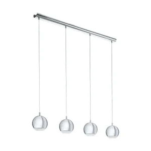 Lågt pris Eglo Takpendel Eglo Conessa med 4 Lampor Krom - Belysning