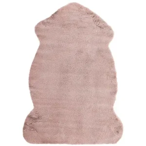 ANJANWA Skinnmatta 60x90 cm Rosa - Textilier & mattor Köp online