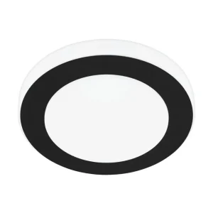 Eglo Vägg-/Taklampa Eglo Led Carpi 300 mm, Svart, Vit Vit/Svart - Belysning Snabb frakt