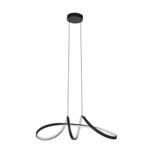 Beställ idag Eglo Takpendel Eglo Calarossa-Z Svart/Vit - Belysning