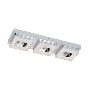 Reapris Eglo Vägg-/Taklampa Eglo Fradelo med 3 Lampor Silver - Belysning