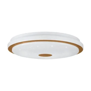 Reapris Eglo Taklampa Eglo Lanciano 1 380 mm Vit/Brun - Belysning