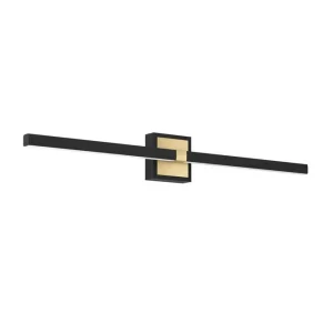 Lågt pris Eglo Vägglampa Eglo Peguera 800 mm Svart - Belysning