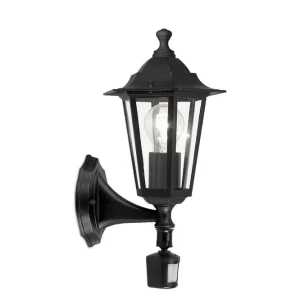 Eglo Vägglampa Utebelysning Eglo Laterna 4 med Sensor Svart - Belysning I lager
