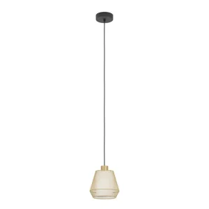 Beställ idag Eglo Takpendel Eglo Ciudadela Mässing/Vit - Belysning