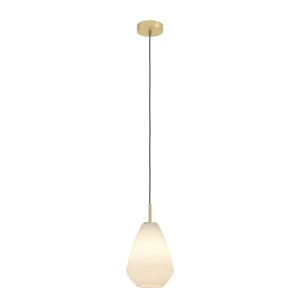 Eglo Takpendel Eglo Caprarola Beige/Mässing - Belysning Nedsatt pris
