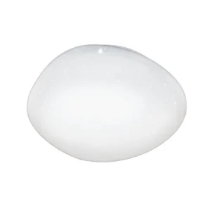 Eglo Vägg-/Taklampa Eglo Sileras 450 mm Vit - Belysning Fynd