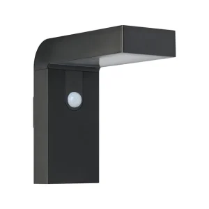 Fri frakt Eglo Vägglampa Utebelysning Eglo Baracconi med Sensor Svart - Belysning