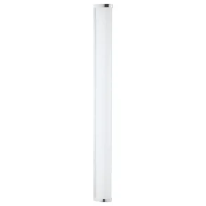 Eglo Vägg-/Taklampa Eglo Gita 2 900 mm Vit/Krom - Belysning Reapris