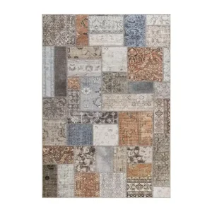 Utförsäljning Patchwork Wiltonmatta 300x400 cm - Textilier & mattor