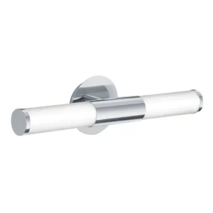 Eglo Vägglampa Eglo Palmera Krom Vit Vit/Krom - Belysning Expressleverans