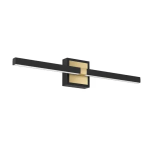 Fynd Eglo Vägglampa Eglo Peguera 600 mm Svart - Belysning