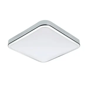 Eglo Taklampa Eglo Manilva 1 Vit/Krom - Belysning Trygg betalning