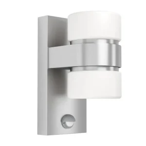 Eglo Vägglampa Utebelysning Eglo Atollari Silver/Vit Silver/Vit - Belysning Populär