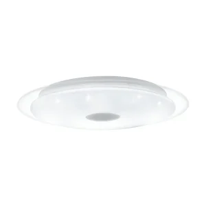 Sista chansen Eglo Vägg-/Taklampa Eglo Lanciano 1 400 mm Vit - Belysning