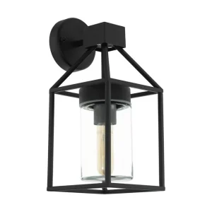 Eglo Vägglampa Utebelysning Eglo Trecate Svart - Belysning Beställ nu