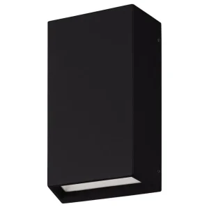 Populärt val Eglo Vägglampa Utebelysning Eglo Spongano 200 mm Svart - Belysning