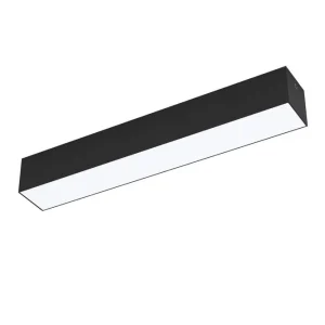 Rea Eglo Vägg-/Taklampa Utebelysning Eglo Salitta 380 mm Vit/Svart - Utemöbler & utemiljö