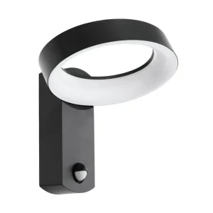 Eglo Vägglampa Utebelysning Eglo Pernate med Sensor Antracit/Vit - Belysning Handla nu