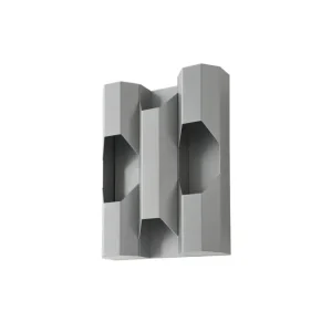 Eglo Vägglampa Eglo Zinacua Silver - Belysning Premium