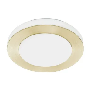 Eglo Taklampa Eglo Led Carpi Vit/Mässing - Belysning Outlet