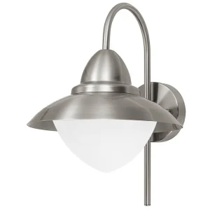 Snabb leverans Eglo Vägglampa Utebelysning Eglo Sidney Vit - Belysning