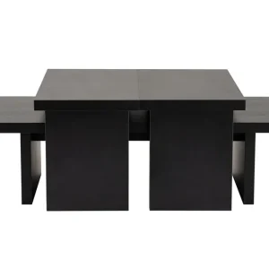 Dabi Soffbord 110x45 cm Svart - Möbler Billigare
