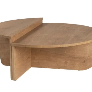 Outlet Nordum Soffbord 90x90 cm Ek - Möbler