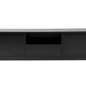 Gulliver Tv-bänk 160x30 cm Svart - Möbler Bästa pris