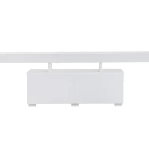 Shanah Tv-bänk 180x31 cm Vit - Möbler Erbjudande
