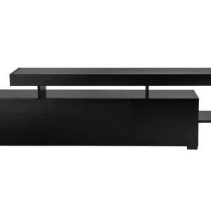 Nedsatt pris Jurukovo Tv-bänk 192x37 cm Svart - Möbler