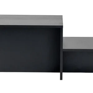 Soffbord Fabrony Soffbord 80x40 cm Svart - Möbler Rabatt