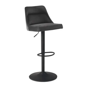 Baccha Barstol 106 cm Mörkgrå - Möbler Erbjudande