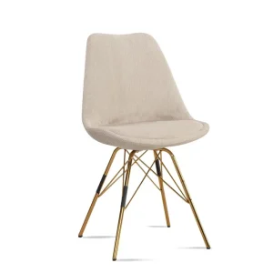 Badoni Karmstol Beige - Möbler Outlet