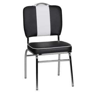 Gomti Sittpall Svart/Vit - Möbler Rabatter