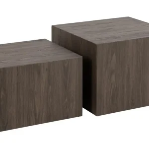 Samon Soffbord 58 cm Brun - Möbler Fynd