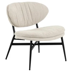 Köp nu Alzirr Loungefåtölj Beige - Möbler