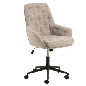 Aliya Kontorsstol Beige - Möbler Fynd