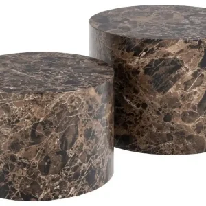 risnedsättning Samon Soffbord 58 cm Brun - Möbler
