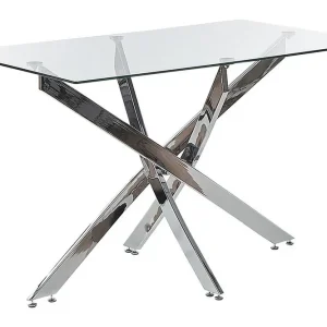 Begränsat antal VINCENZO Matbord 70x120 cm Silver - Möbler