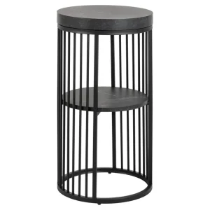Sänkt pris Saklani Sängbord 35 cm Svart - Möbler