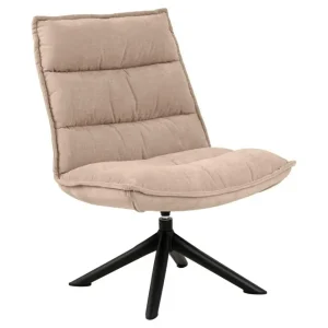 Fontde Loungefåtölj Beige - Möbler Kampanjpris