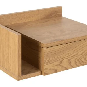 Kampanj Abusala Sängbord 32 cm Natur - Möbler