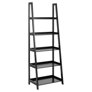Endast denna vecka Wilele Bokhylla 63 cm Svart - Förvaring