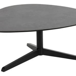 Trygg betalning Cimino Soffbord 77 cm Svart - Möbler