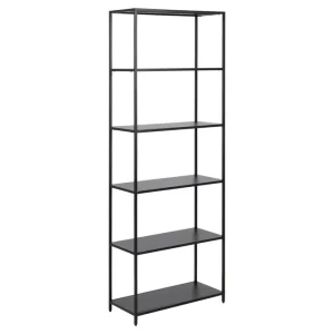 Crabtree Bokhylla 69,5 cm Svart - Förvaring Begränsat antal